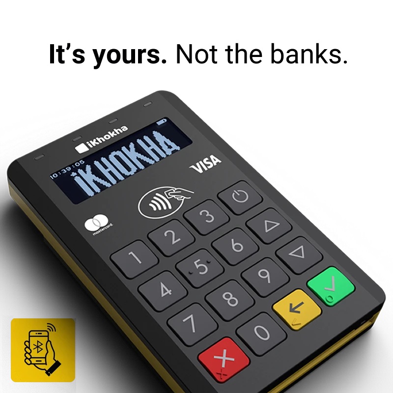 ikhokha card machine
