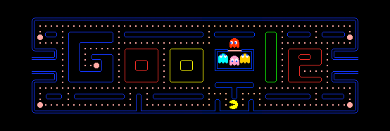 Google Pacman