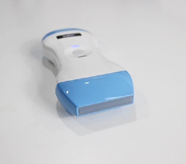 3-in-1 Color Doppler Double Head Wireless Ultrasound Scanner Convex Linear Phased Scan