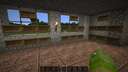 Project Construction Crane Small house