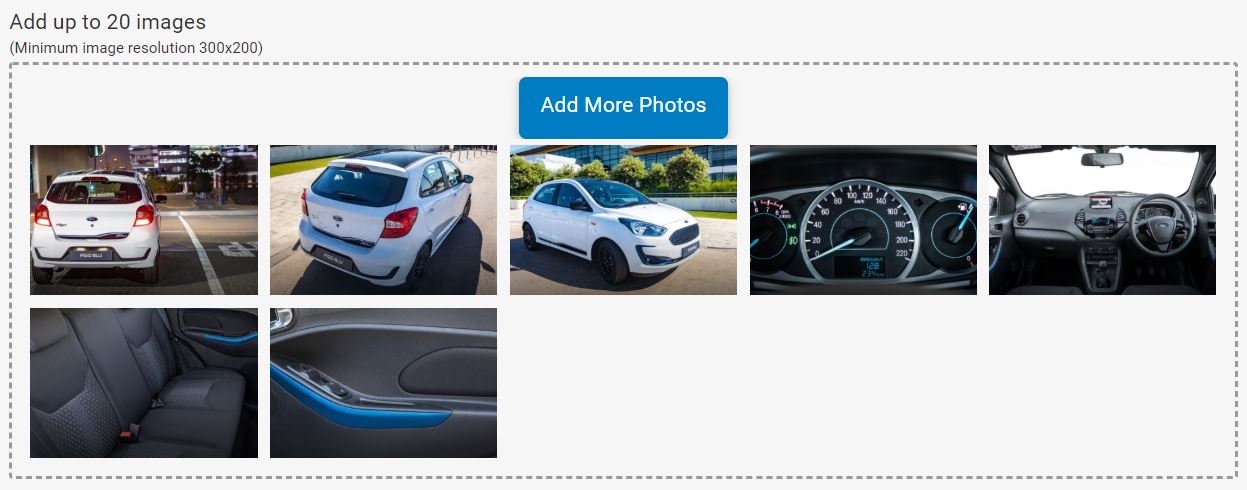 Add Photos To Your Car Advert Junk Mail Jpg Add photos to your car advert on Junk Mail