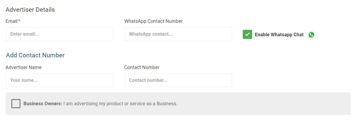 Enter Advertiser Details Junk Mail Jpg Enter Advertiser Details | Junk Mail Ad Placement