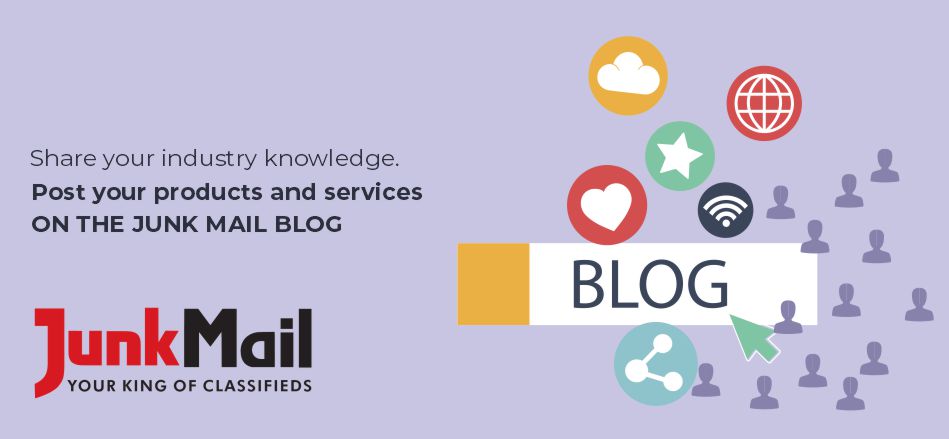 Share Your Knowledge & Services On The Junk Mail Blog