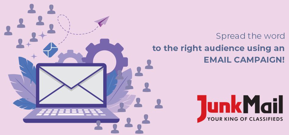 Reach Your Ideal Target Audience With Junk Mail's Email Campaigns