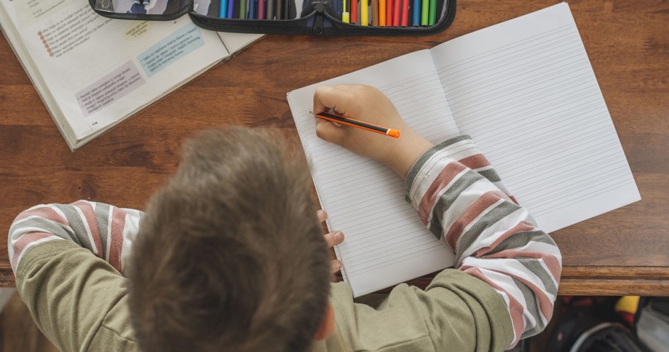 Have a dedicated homework station | Junk Mail