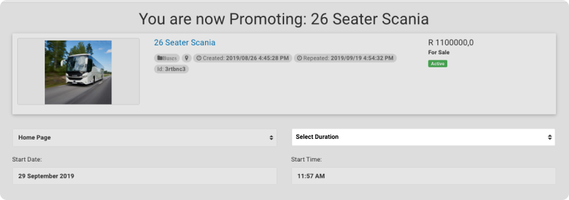 Select Duration | Junk Mail